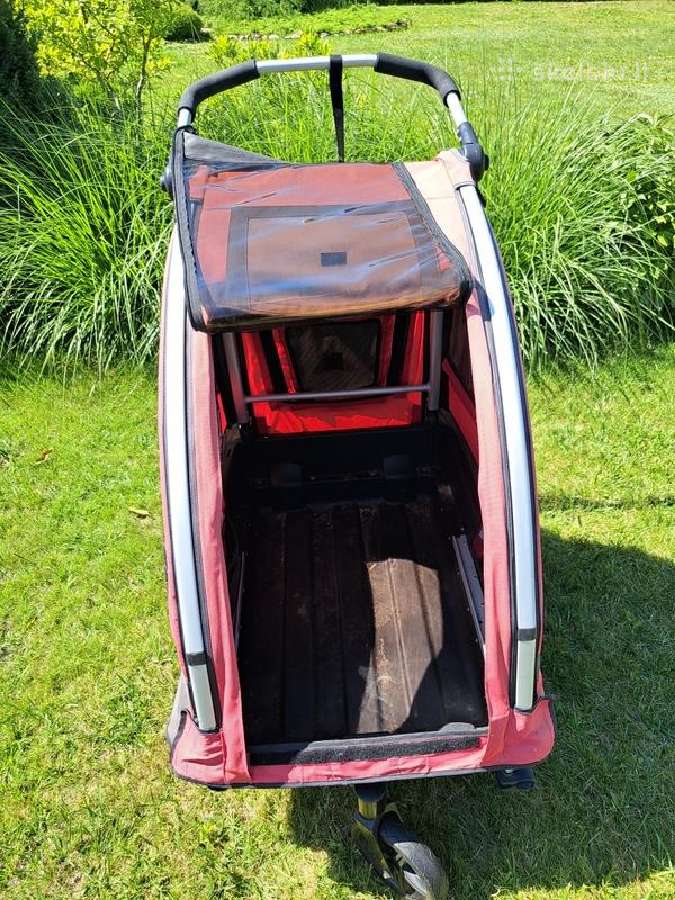 Dviračio priekaba Nordic Cab - nuotraukos Nr. 5