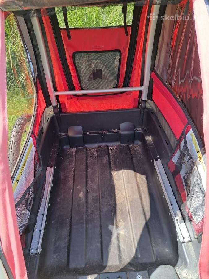 Dviračio priekaba Nordic Cab - nuotraukos Nr. 6