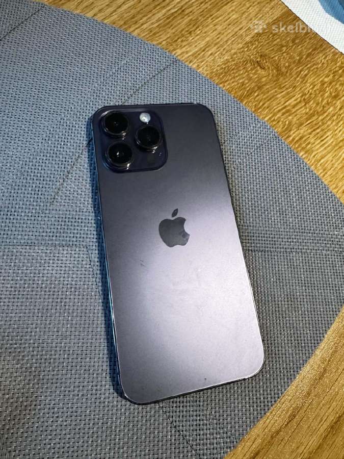 iPhone 14 pro max 128gb - nuotraukos Nr. 2