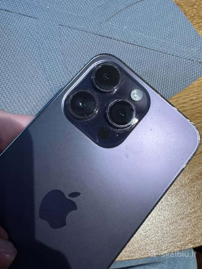 iPhone 14 pro max 128gb - nuotraukos Nr. 5