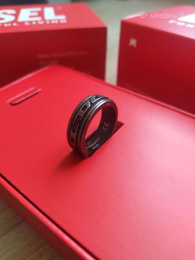 Diesel Ultrahuman Ring - nuotraukos Nr. 3