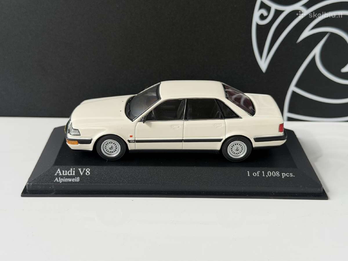Audi V8 1:43 - nuotraukos Nr. 3
