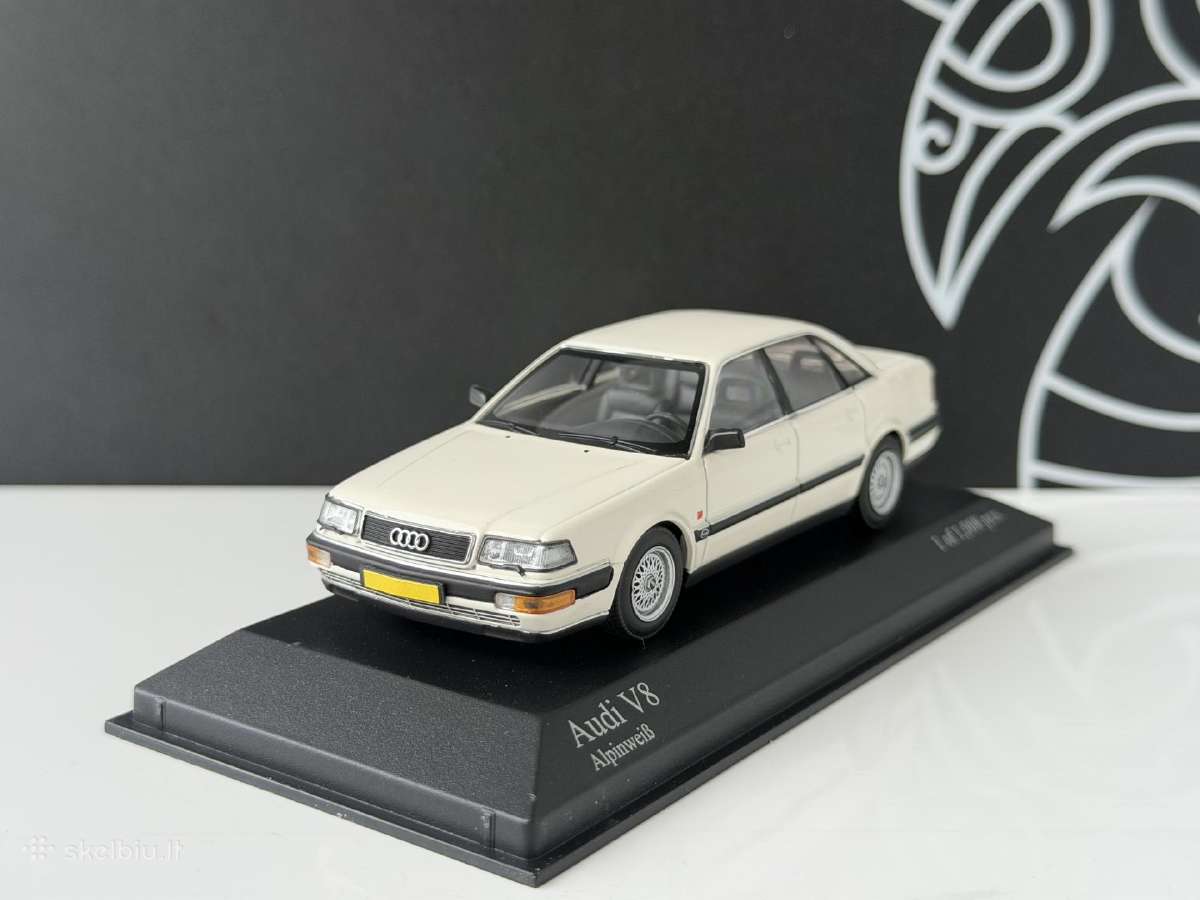 Audi V8 1:43 - nuotraukos Nr. 4