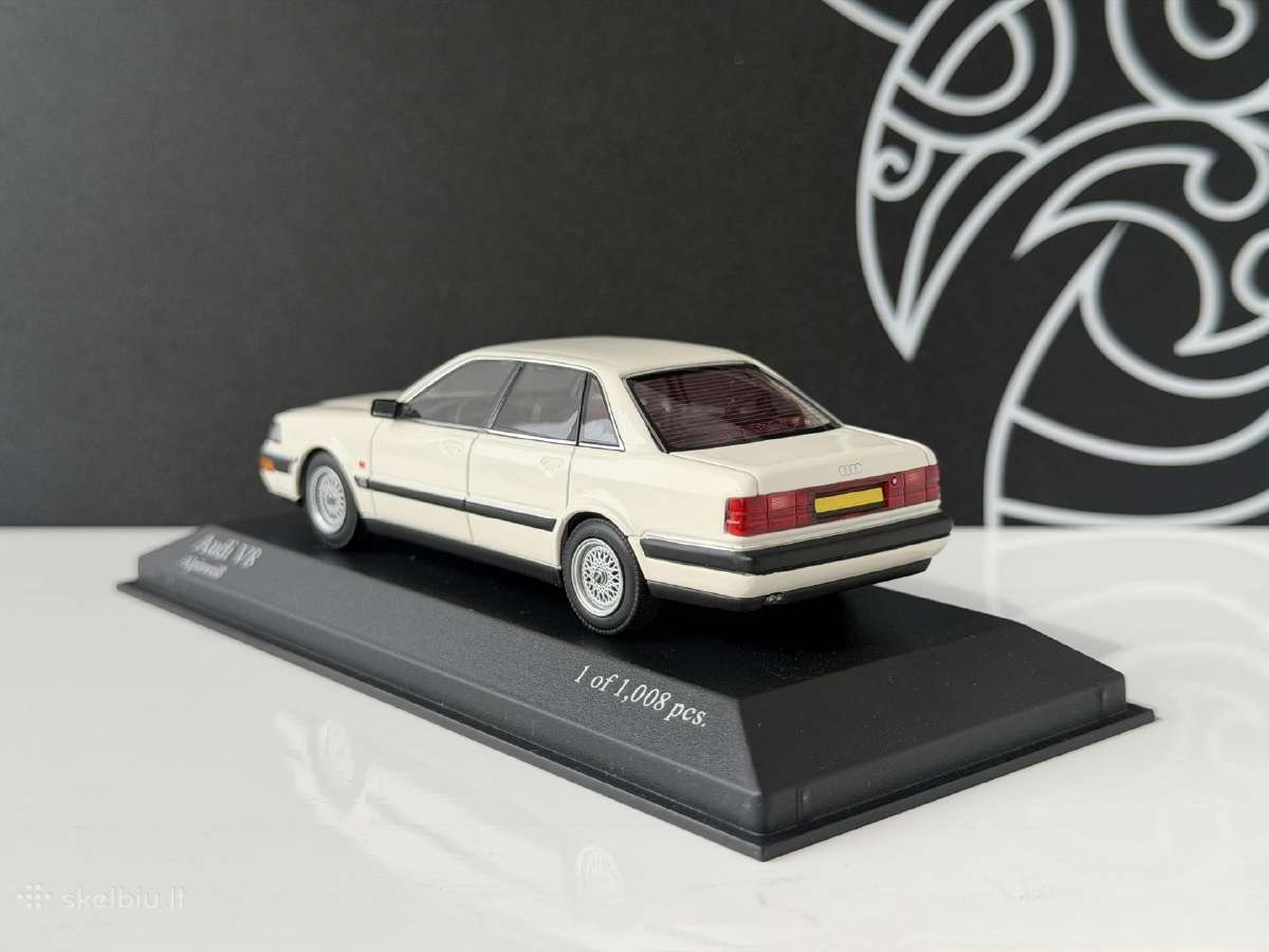 Audi V8 1:43 - nuotraukos Nr. 7