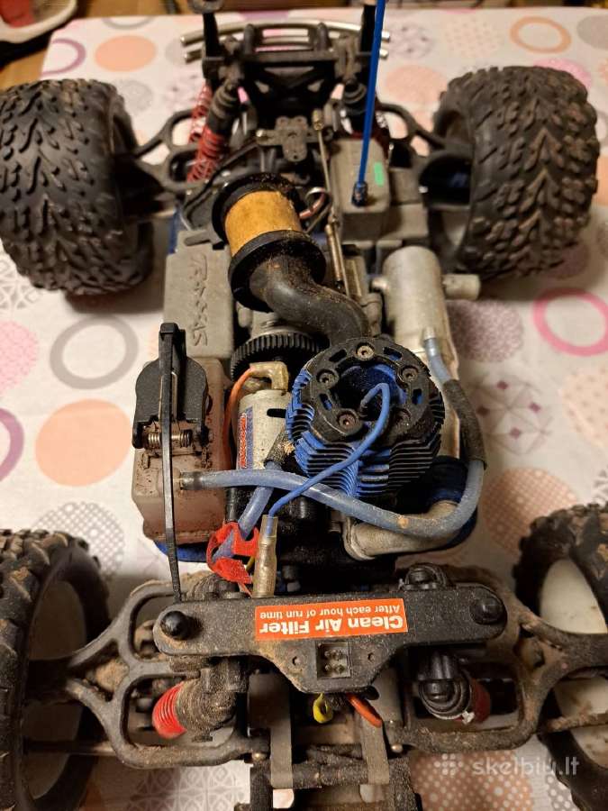 Nupirkčiau traxxas T maxx nitro - nuotraukos Nr. 2