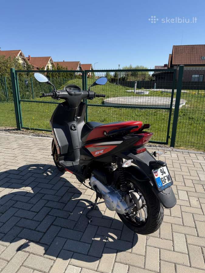 Aprilia Sr Motard - nuotraukos Nr. 3