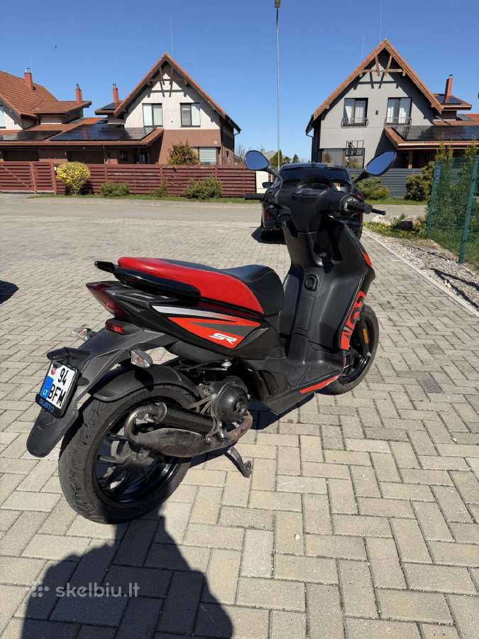 Aprilia Sr Motard - nuotraukos Nr. 4