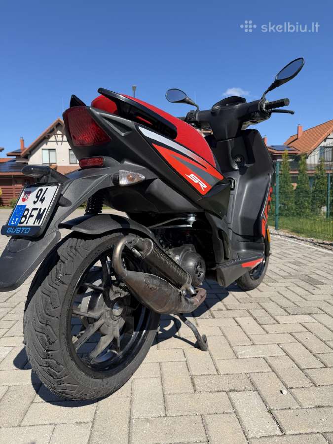 Aprilia Sr Motard - nuotraukos Nr. 5