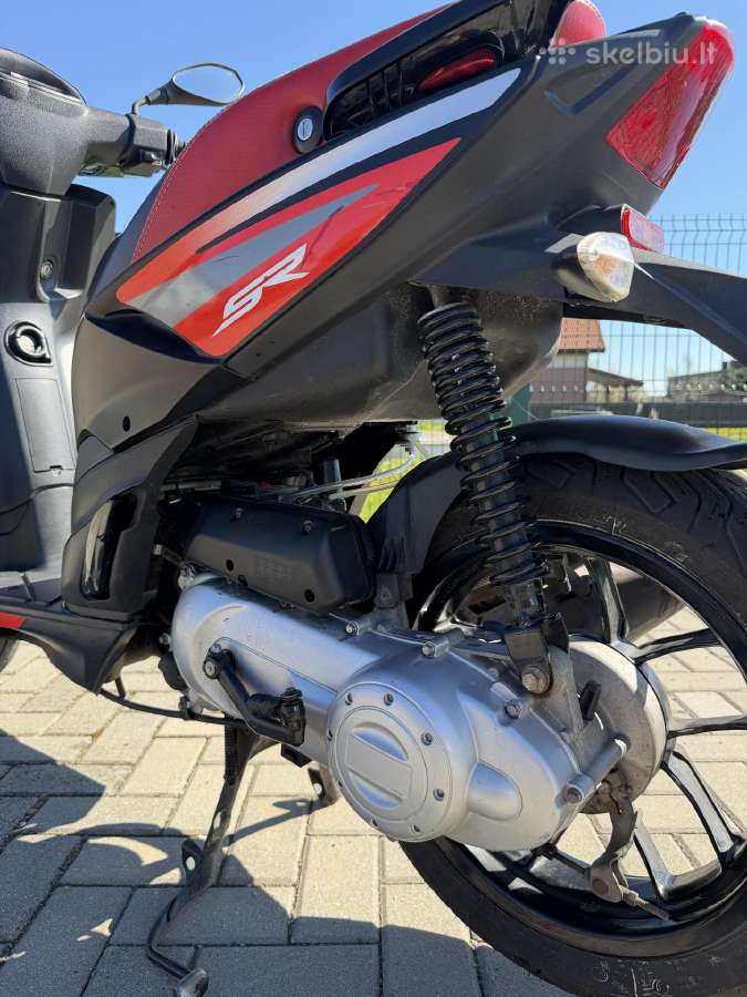 Aprilia Sr Motard - nuotraukos Nr. 7