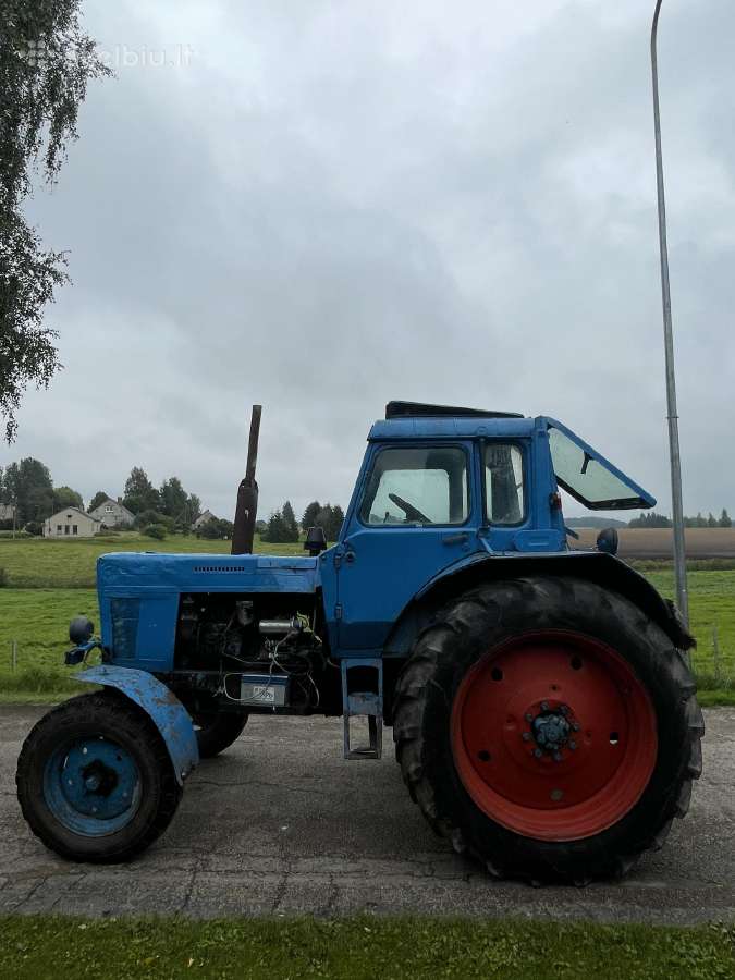 Traktorius Mtz 80 - nuotraukos Nr. 2