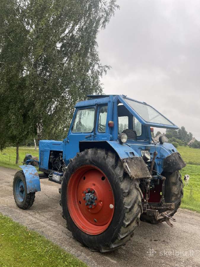 Traktorius Mtz 80 - nuotraukos Nr. 3