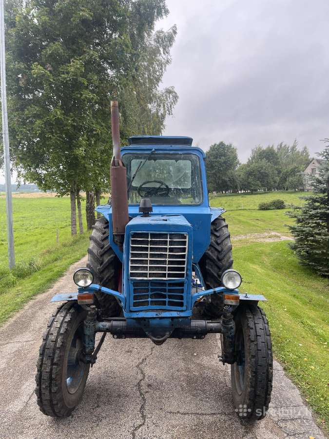 Traktorius Mtz 80 - nuotraukos Nr. 4