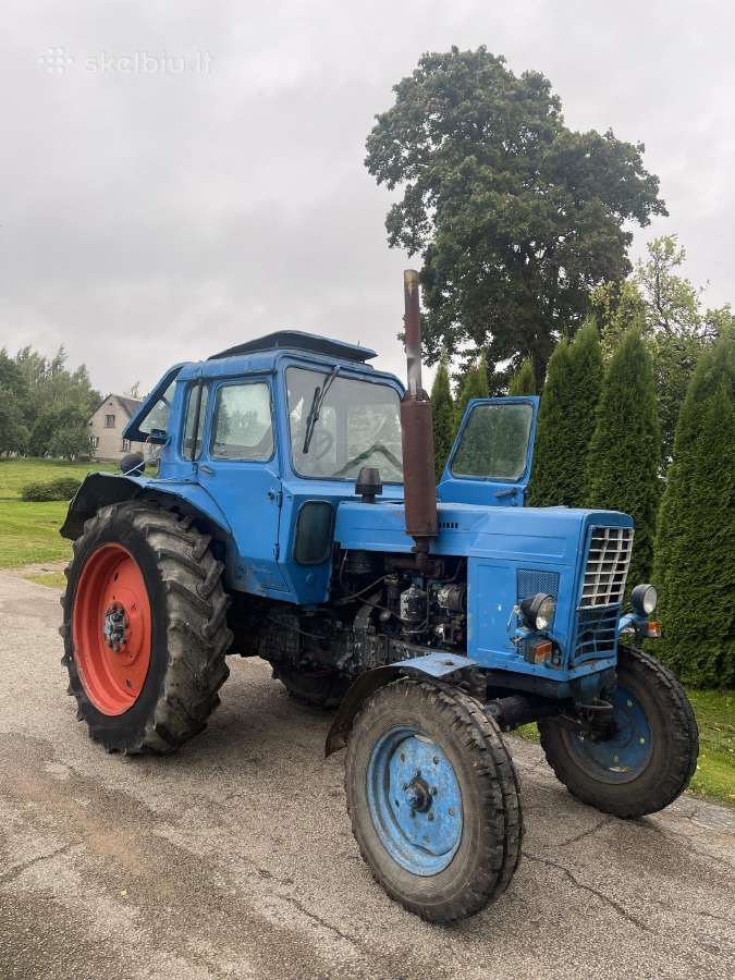 Traktorius Mtz 80 - nuotraukos Nr. 5
