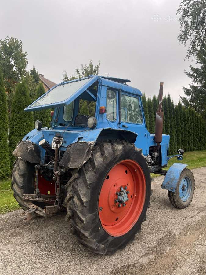 Traktorius Mtz 80 - nuotraukos Nr. 6