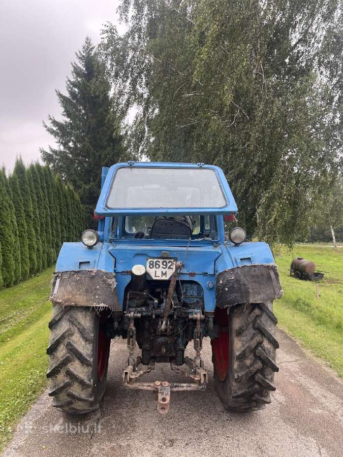 Traktorius Mtz 80 - nuotraukos Nr. 7