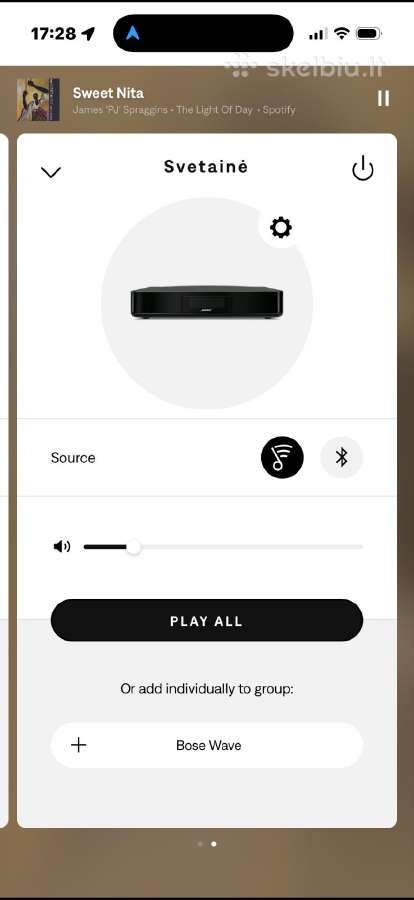 Bose Soundtouch 220 - nuotraukos Nr. 7