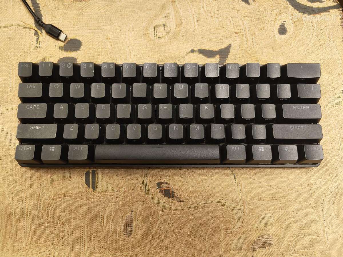 Mini Mechanine Gaming Steelseries Apex Pro Mini Wl - nuotraukos Nr. 2