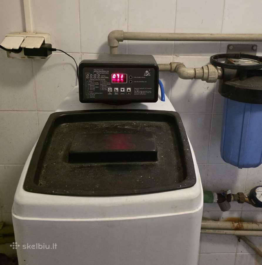 Vandens minkštinimo filtras - nuotraukos Nr. 3