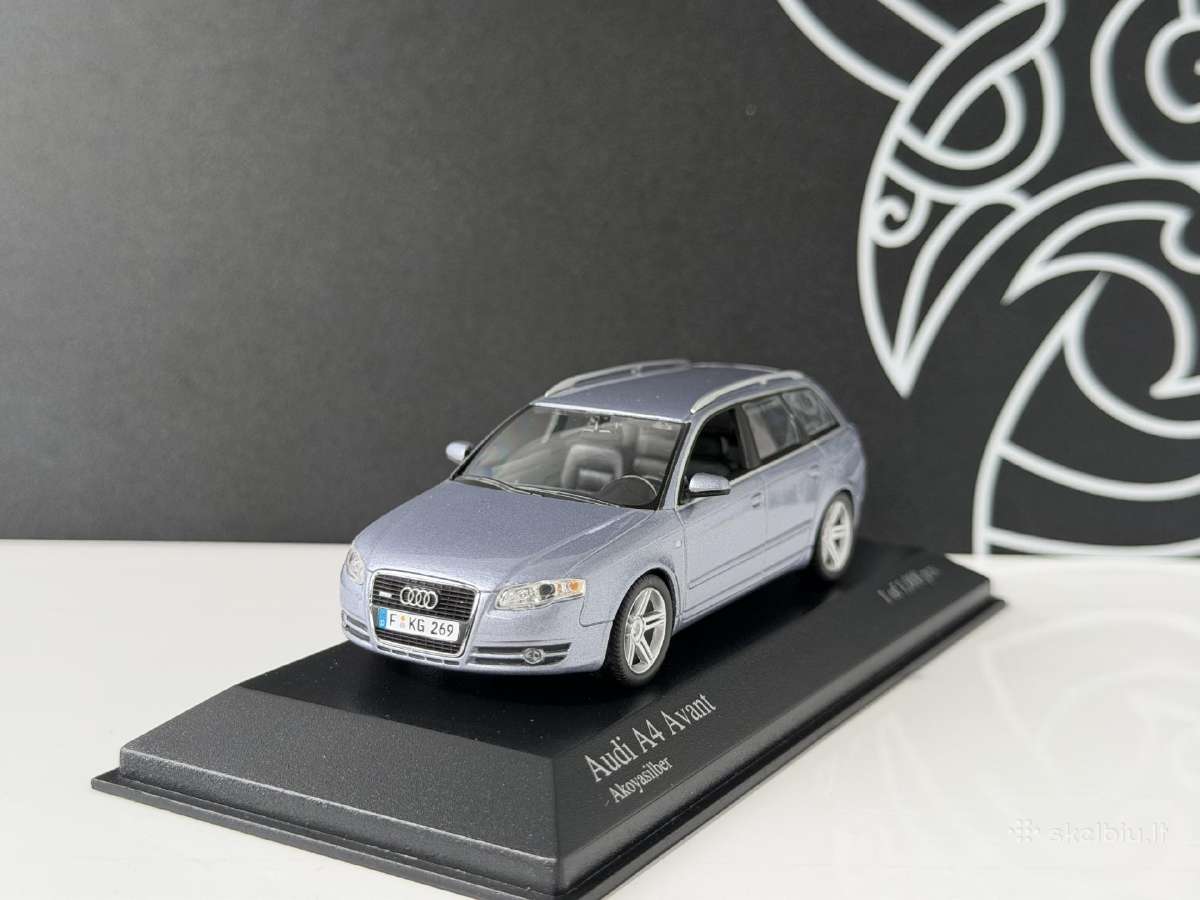 Audi A4 Avant 1:43 - nuotraukos Nr. 2