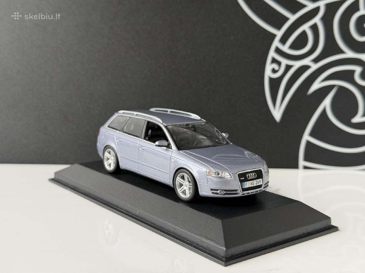 Audi A4 Avant 1:43 - nuotraukos Nr. 3