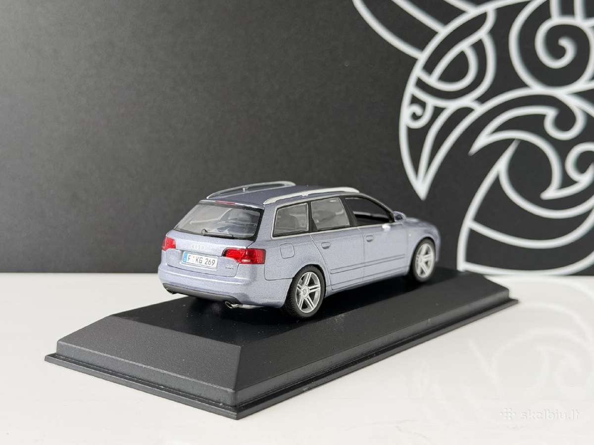 Audi A4 Avant 1:43 - nuotraukos Nr. 4