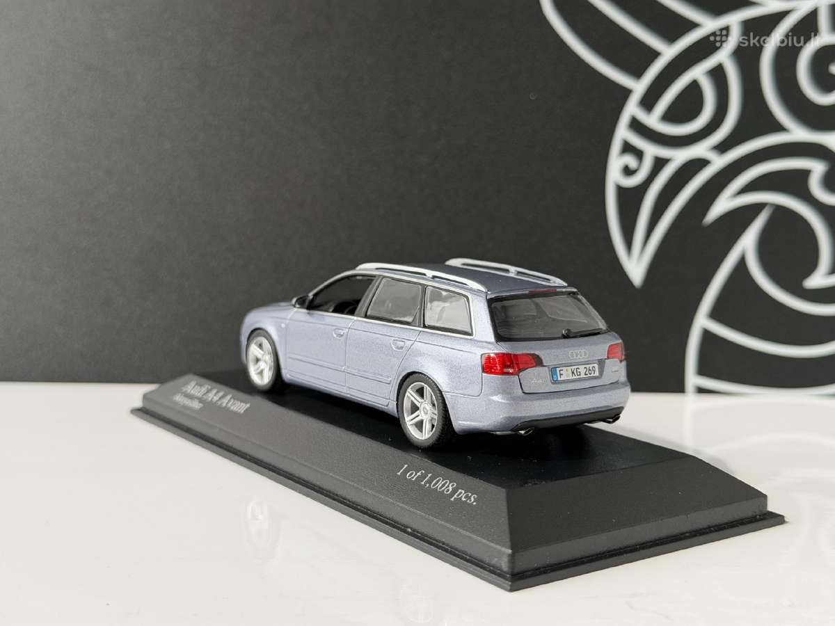 Audi A4 Avant 1:43 - nuotraukos Nr. 5