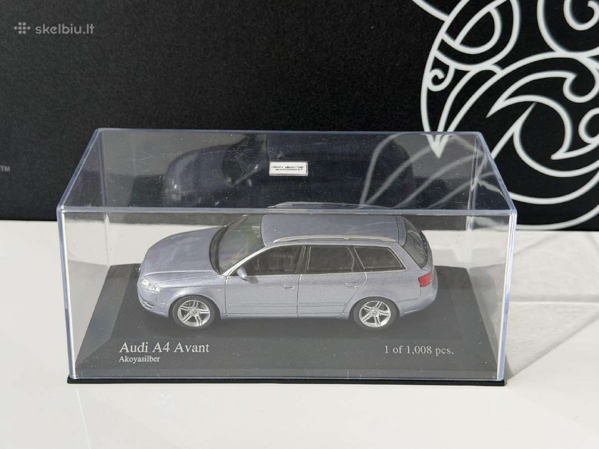 Audi A4 Avant 1:43 - nuotraukos Nr. 6