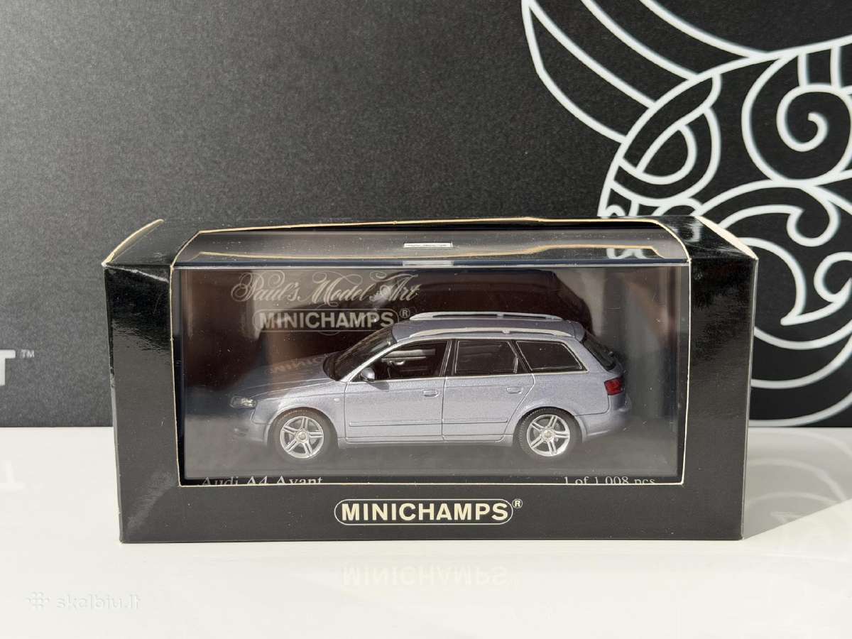 Audi A4 Avant 1:43 - nuotraukos Nr. 7