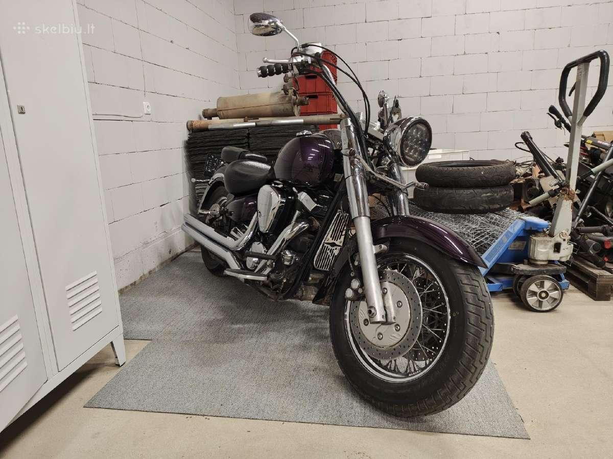 Yamaha Road Star - nuotraukos Nr. 3
