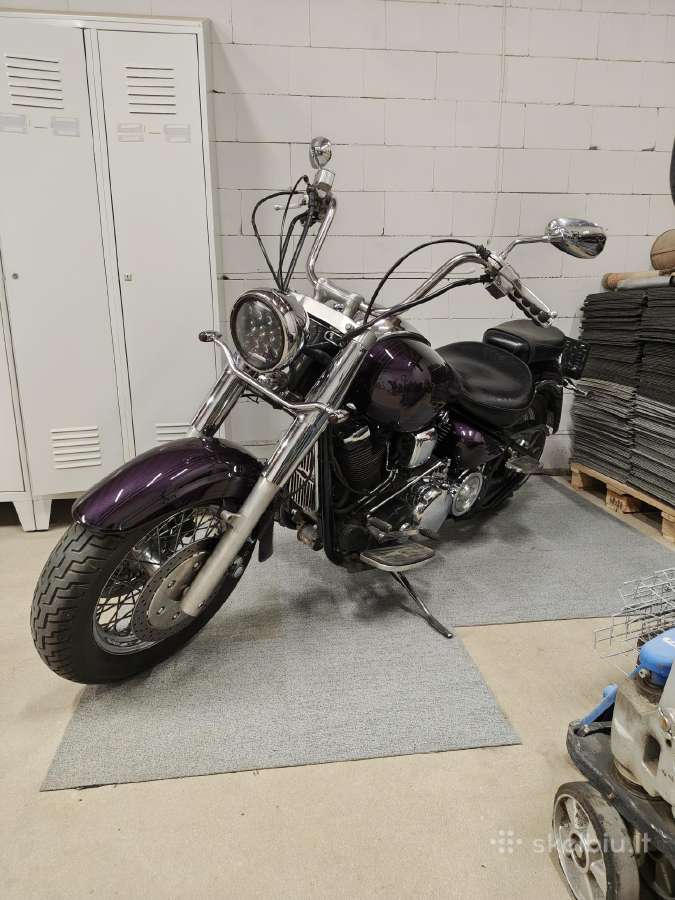 Yamaha Road Star - nuotraukos Nr. 4