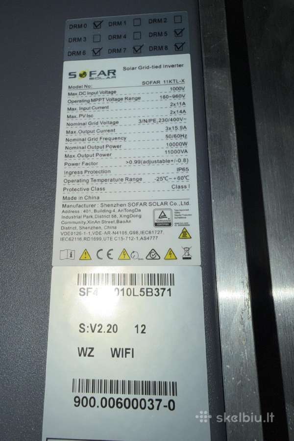 Abb 10 kw inverteris - nuotraukos Nr. 9