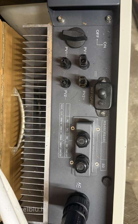 Abb 10 kw inverteris - nuotraukos Nr. 10