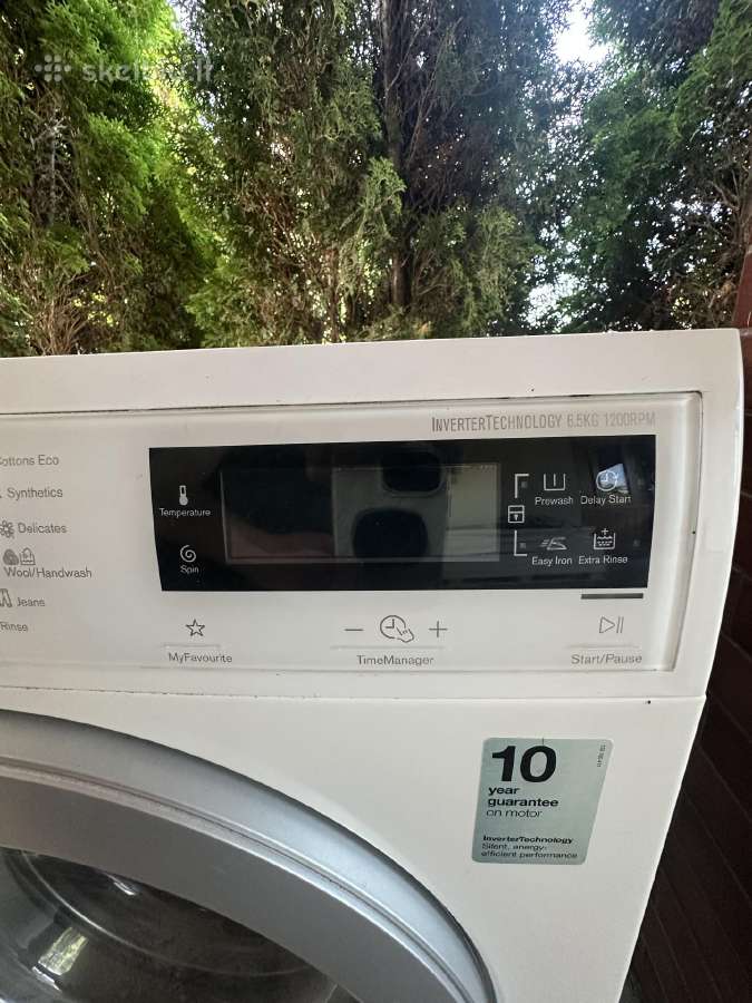 Skalbykle Electrolux - nuotraukos Nr. 2