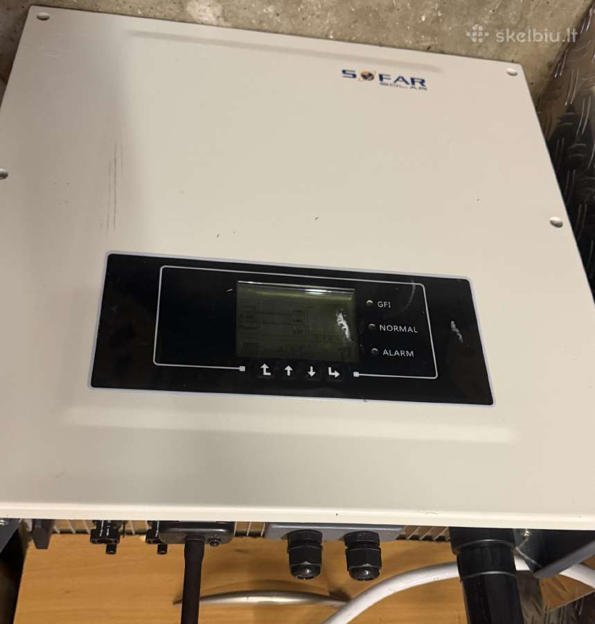 Abb 10 kw inverteris - nuotraukos Nr. 11