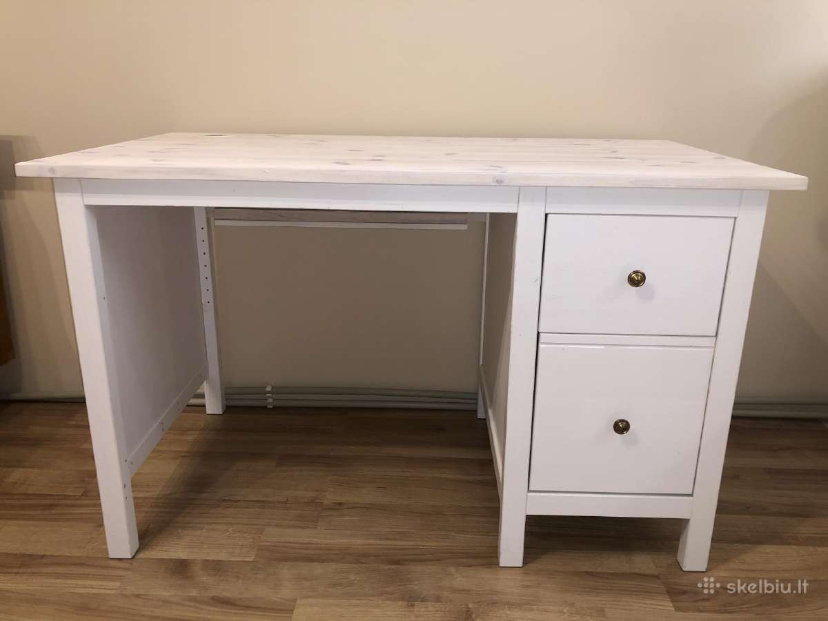 Ikea Hemnes rašomasis stalas - nuotraukos Nr. 2
