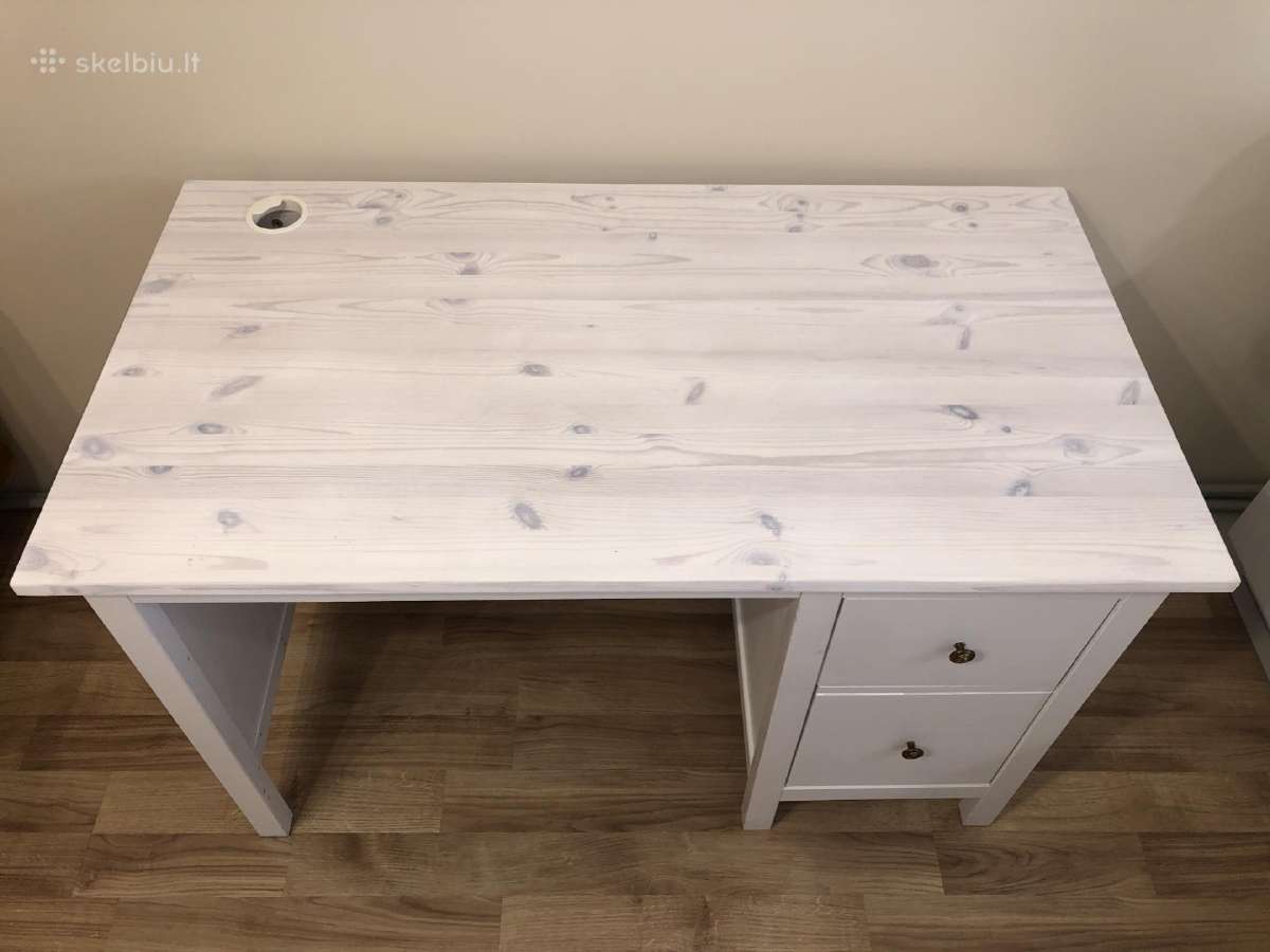 Ikea Hemnes rašomasis stalas - nuotraukos Nr. 3