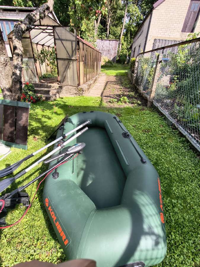 Kolibri K-260t + Haswing opsian 40lbs + priedai - nuotraukos Nr. 3