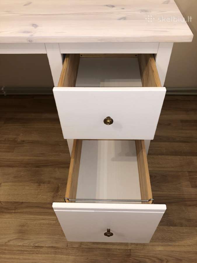 Ikea Hemnes rašomasis stalas - nuotraukos Nr. 4