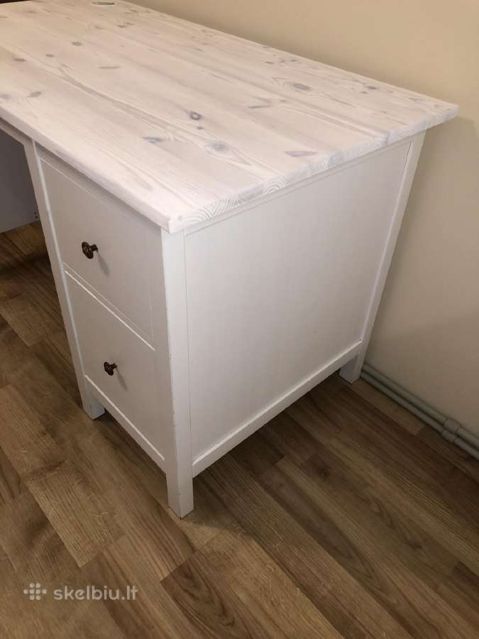 Ikea Hemnes rašomasis stalas - nuotraukos Nr. 5