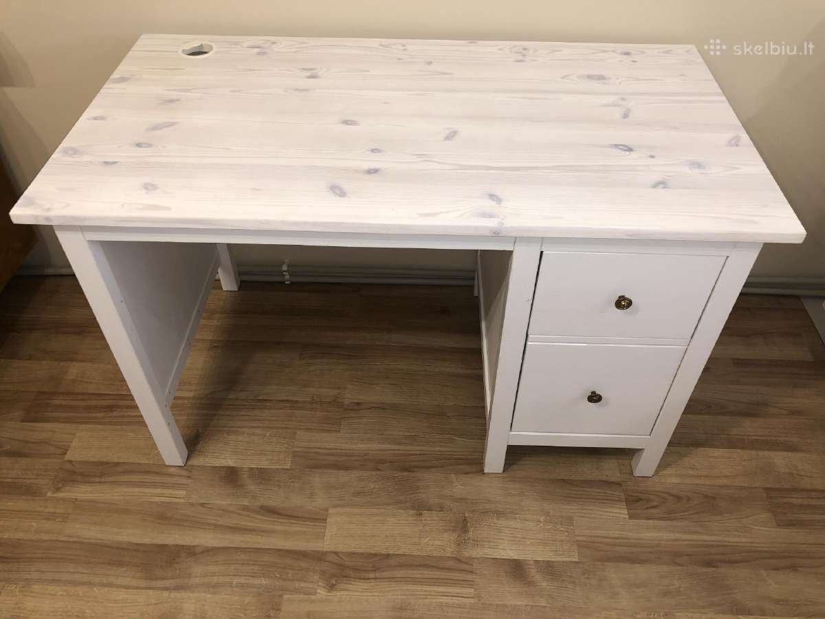Ikea Hemnes rašomasis stalas - nuotraukos Nr. 7