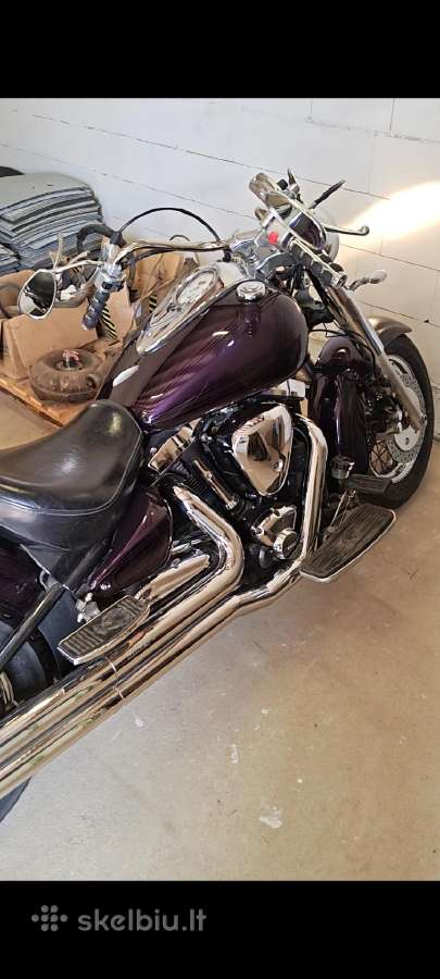 Yamaha Road Star - nuotraukos Nr. 2