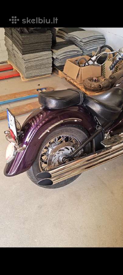 Yamaha Road Star - nuotraukos Nr. 2