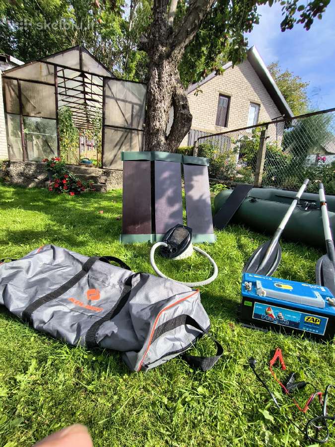 Kolibri K-260t + Haswing opsian 40lbs + priedai - nuotraukos Nr. 4