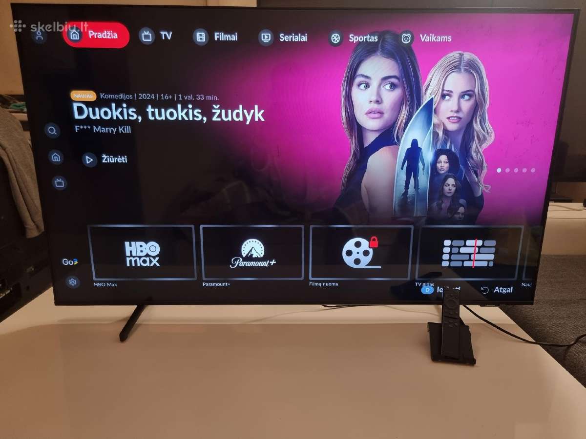 Samsung Ue50bu8072 Smart Wi-fi - nuotraukos Nr. 4