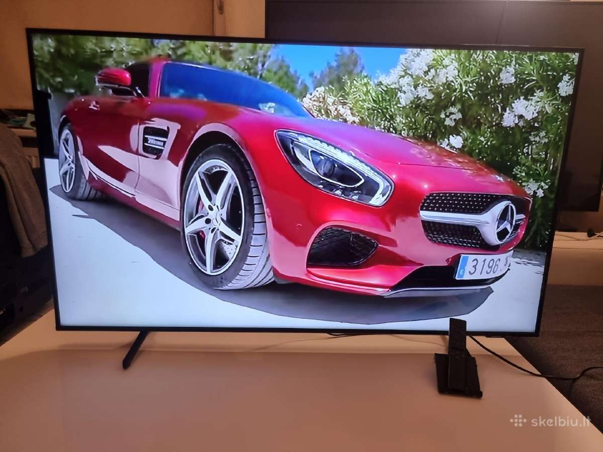 Samsung Ue50bu8072 Smart Wi-fi - nuotraukos Nr. 6