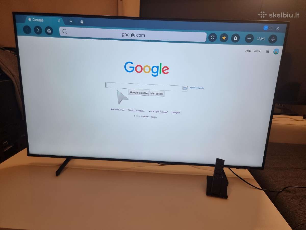 Samsung Ue50bu8072 Smart Wi-fi - nuotraukos Nr. 7