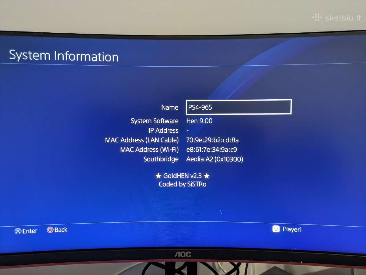 Atrištas Ps4 Fat - nuotraukos Nr. 2