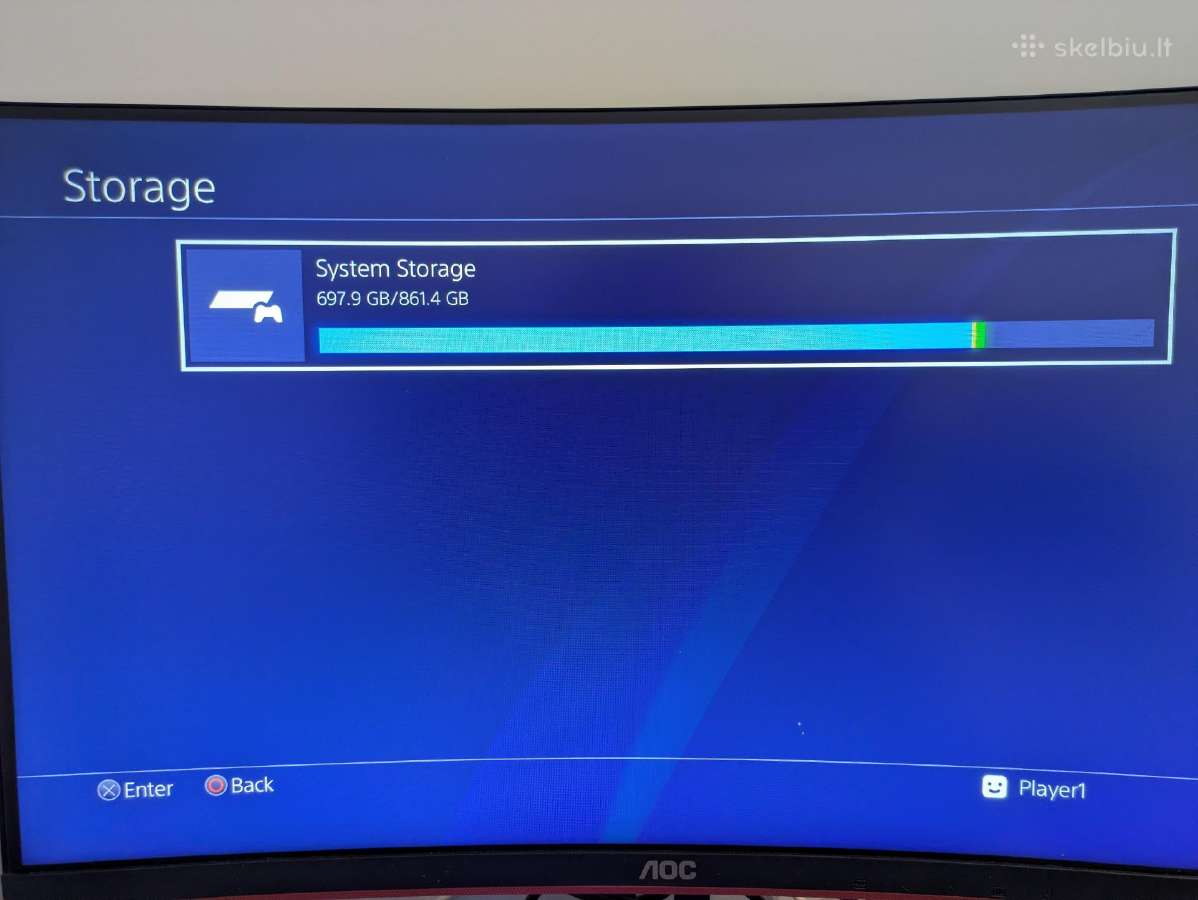 Atrištas Ps4 Fat - nuotraukos Nr. 3
