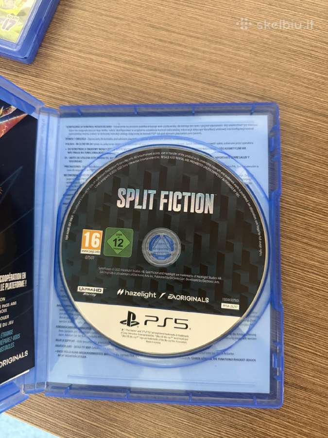 Split fiction Ps5 - nuotraukos Nr. 2