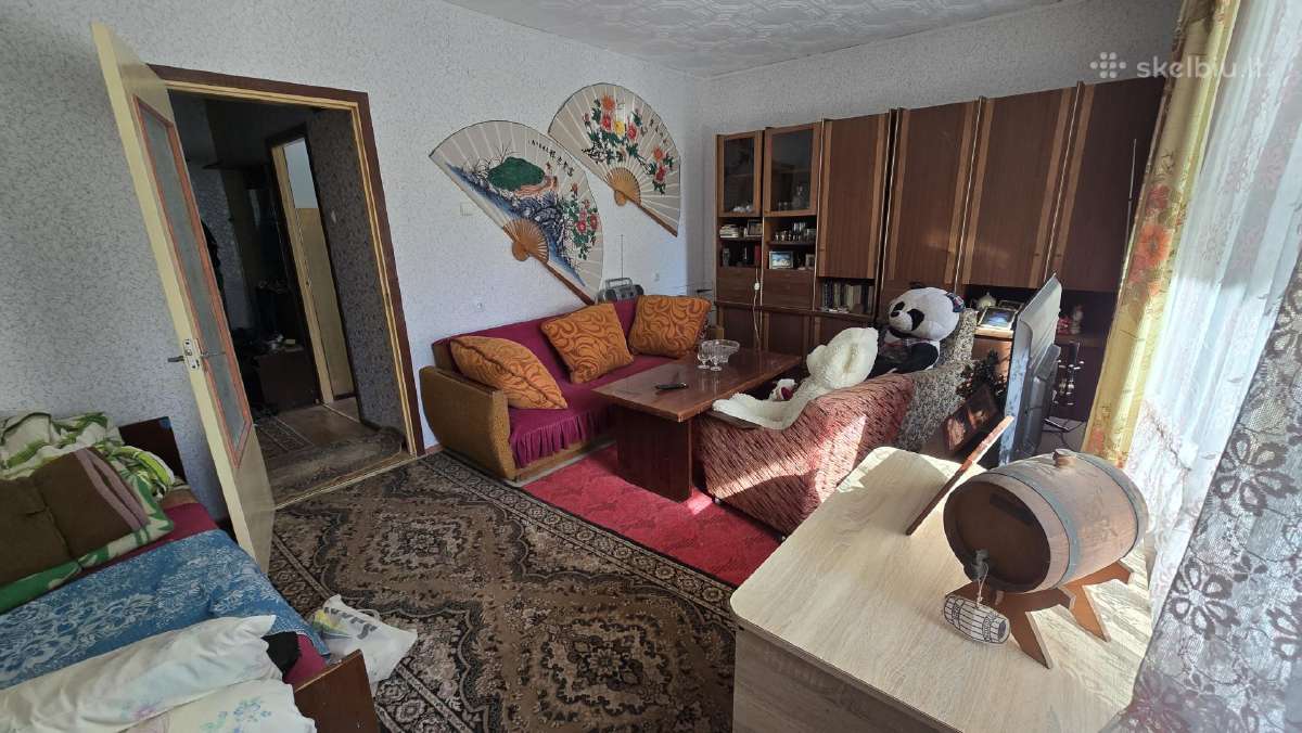 Vieno kambario butas Didžiasalyje - nuotraukos Nr. 2
